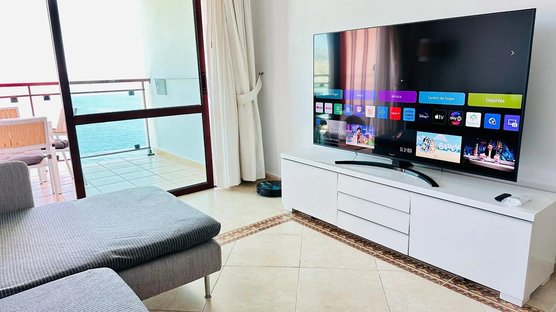 Apartment With Ocean View Плая-дель-Кура